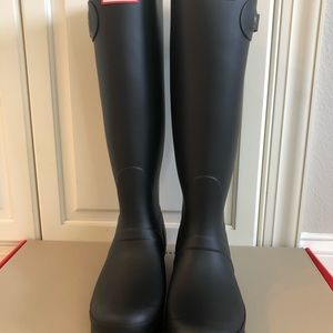 Hunter tall boots
